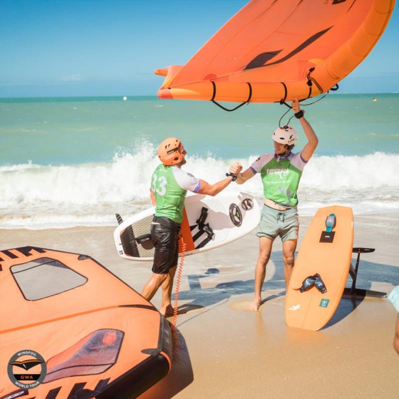 GWA Wingfoil World Cup Fortaleza at Superfoil Brazil - Day 3 - photo © Svetlana Romantsova