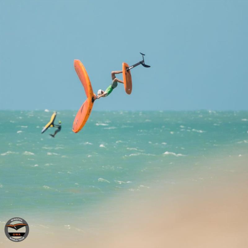 GWA Wingfoil World Cup Fortaleza at Superfoil Brazil - Day 3 - photo © Svetlana Romantsova