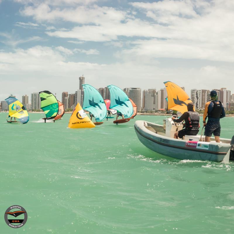 GWA Wingfoil World Cup Fortaleza at Superfoil Brazil - Day 5 - photo © Svetlana Romantsova