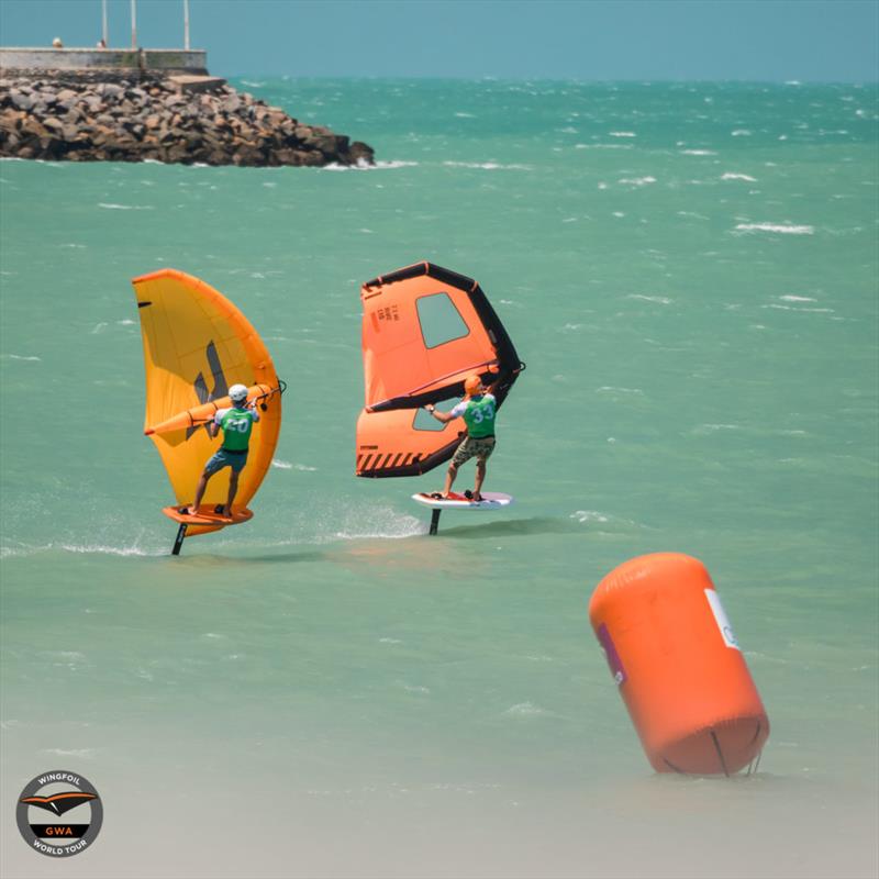 GWA Wingfoil World Cup Fortaleza at Superfoil Brazil - Day 5 - photo © Svetlana Romantsova