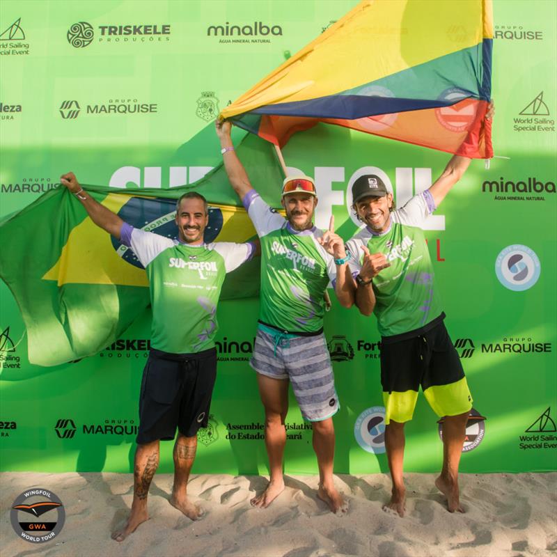 GWA Wingfoil World Cup Fortaleza at Superfoil Brazil - Day 5 photo copyright Svetlana Romantsova taken at  and featuring the Wing Foil class