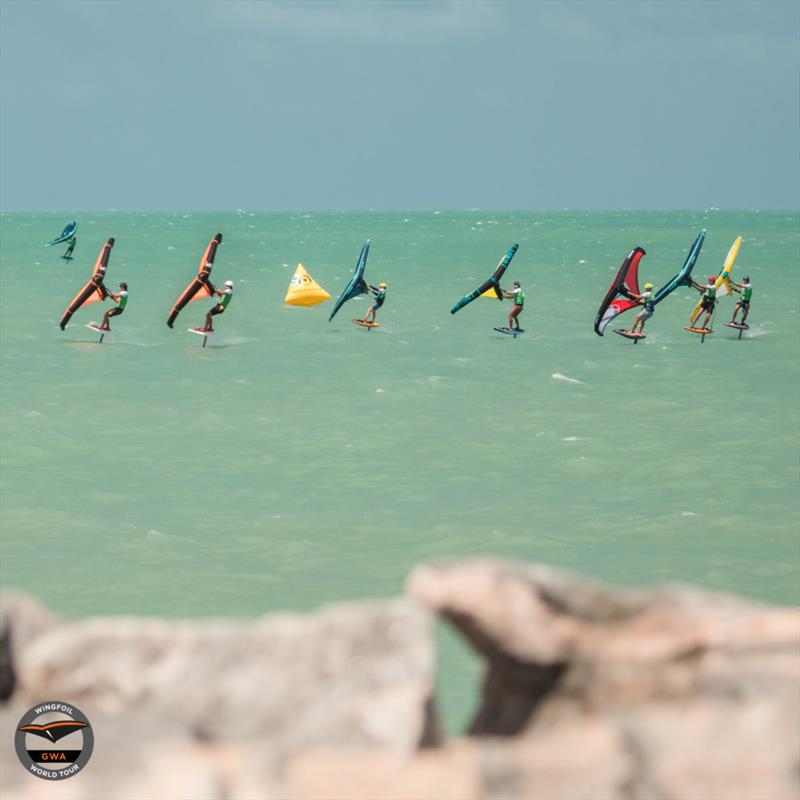 GWA Wingfoil World Cup Fortaleza at Superfoil Brazil - Day 5 photo copyright Svetlana Romantsova taken at  and featuring the Wing Foil class