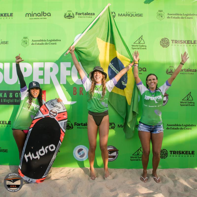 GWA Wingfoil World Cup Fortaleza at Superfoil Brazil - Day 5 photo copyright Svetlana Romantsova taken at  and featuring the Wing Foil class