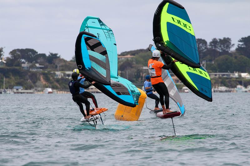 2021 WingFoil Cup photo copyright Tidal Media Australia taken at Sorrento Sailing Couta Boat Club and featuring the Wing Foil class