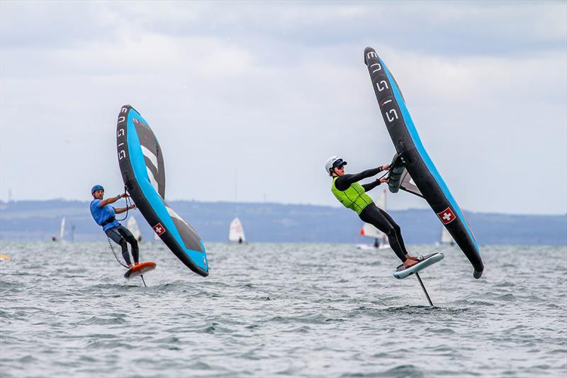 2021 WingFoil Cup photo copyright Tidal Media Australia taken at Sorrento Sailing Couta Boat Club and featuring the Wing Foil class