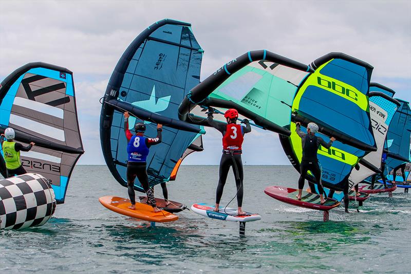 2021 WingFoil Cup photo copyright Tidal Media Australia taken at Sorrento Sailing Couta Boat Club and featuring the Wing Foil class