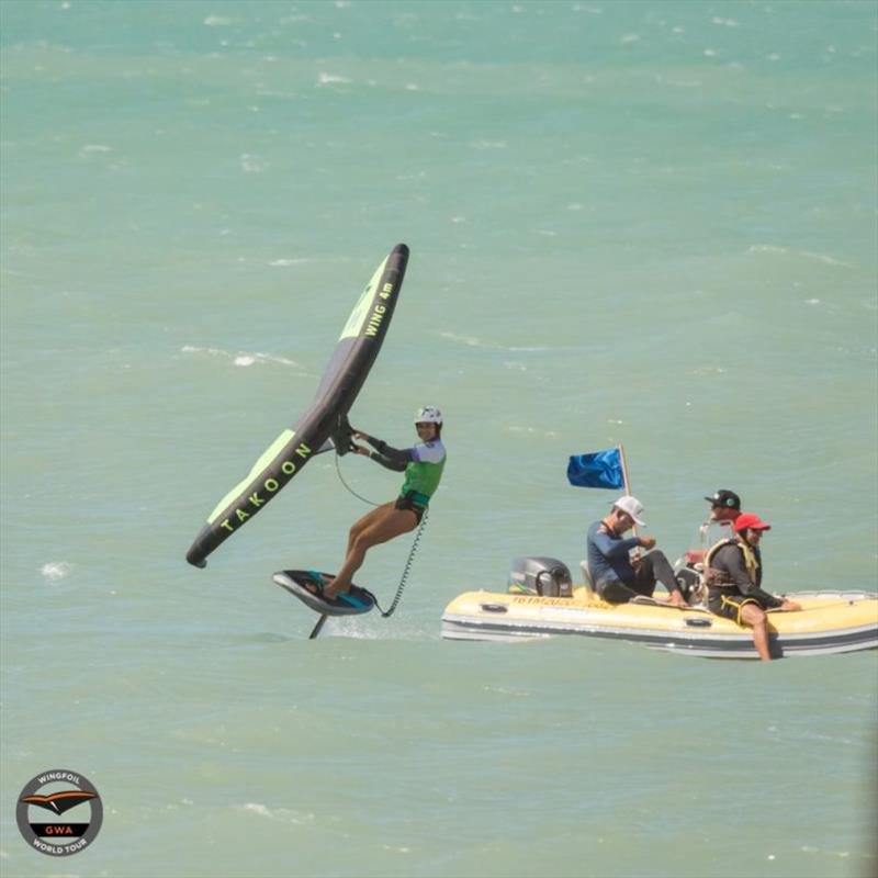 GWA Wingfoil World Cup Fortaleza at Superfoil Brazil  - photo © Svetlana Romantsova