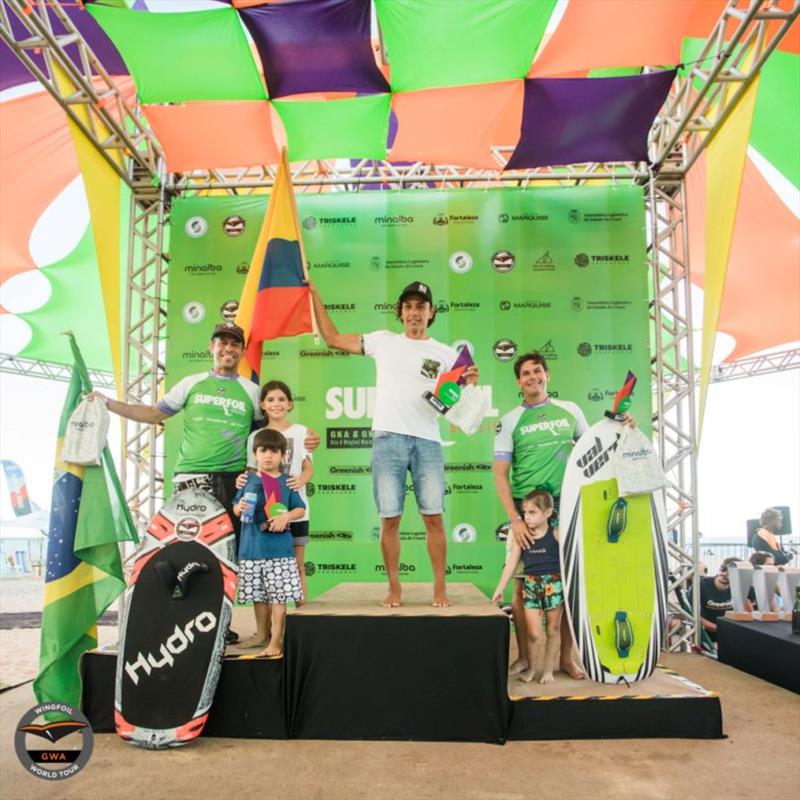 GWA Wingfoil World Cup Fortaleza at Superfoil Brazil  - photo © Svetlana Romantsova