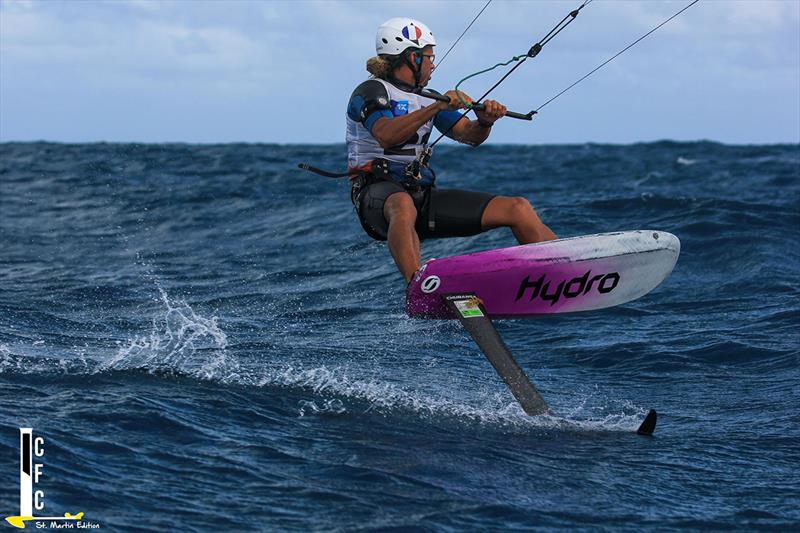 Caribbean Foiling Championships day 2 photo copyright Will Hogan taken at  and featuring the Wing Foil class