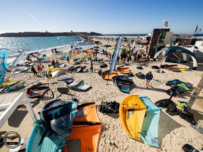 GWA Tarifa Wing Pro 2021, final day - photo © Samuel Cardenas