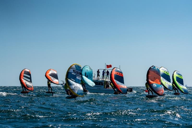 Sail Melbourne 2022, day 4 photo copyright Beau Outteridge taken at Australian Sailing and featuring the Wing Foil class