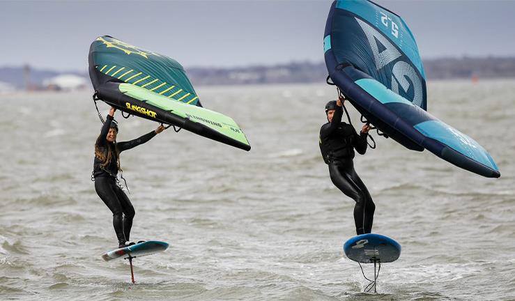 Wing Foiling photo copyright RYA taken at RYA Dinghy Show and featuring the Wing Foil class