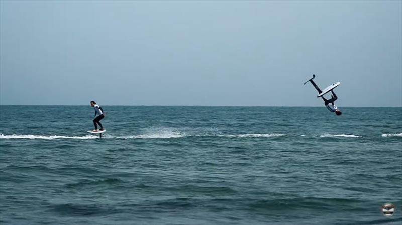 GWA Wingfoil World Cup France 2022 Day 2 photo copyright Julien Leleu / GWA taken at  and featuring the Wing Foil class