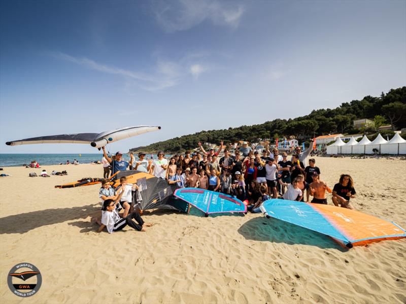 GWA Wingfoil World Cup France 2022 Day 3 - photo © Samuel Cardenas / GWA 