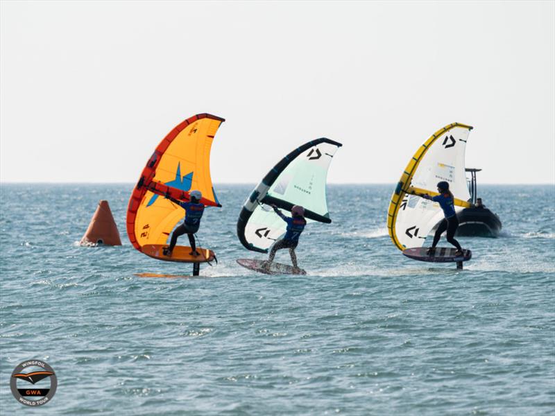 Womens Slalom-Freestyle - GWA Wingfoil World Cup France 2022 Day 4 photo copyright Samuel Cardenas / GWA taken at  and featuring the Wing Foil class