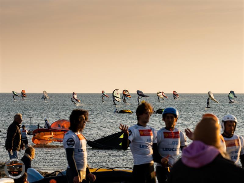 GWA Wingfoil World Cup France 2022 Day 4 - photo © Samuel Cardenas / GWA