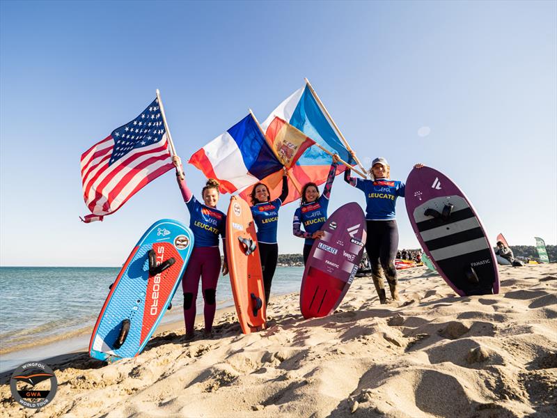 GWA Wingfoil World Cup France 2022 - Day 5 - photo © Samuel Cardenas / GWA