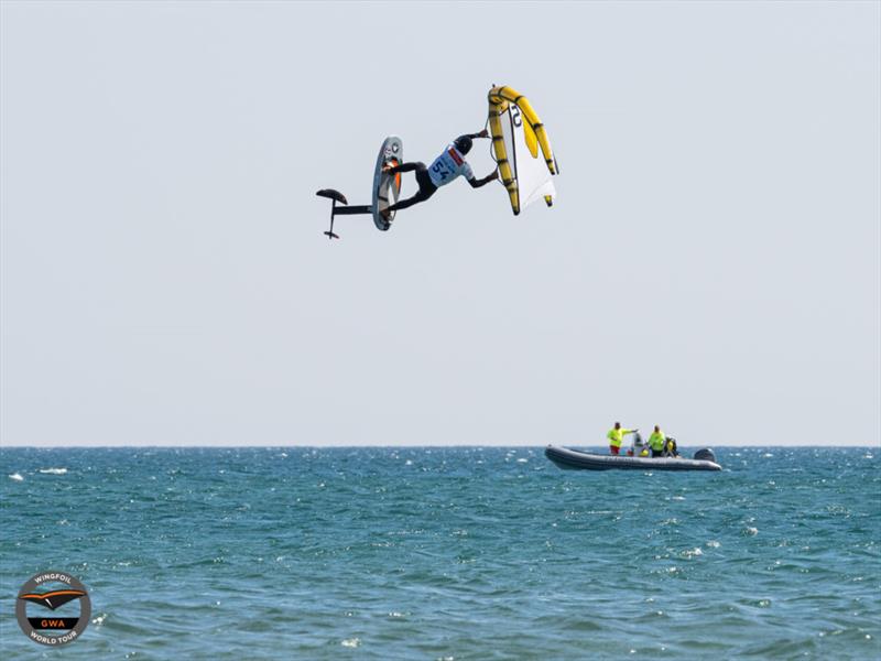 GWA Wingfoil World Cup France 2022 - Day 6 photo copyright Samuel Cardenas / GWA  taken at  and featuring the Wing Foil class