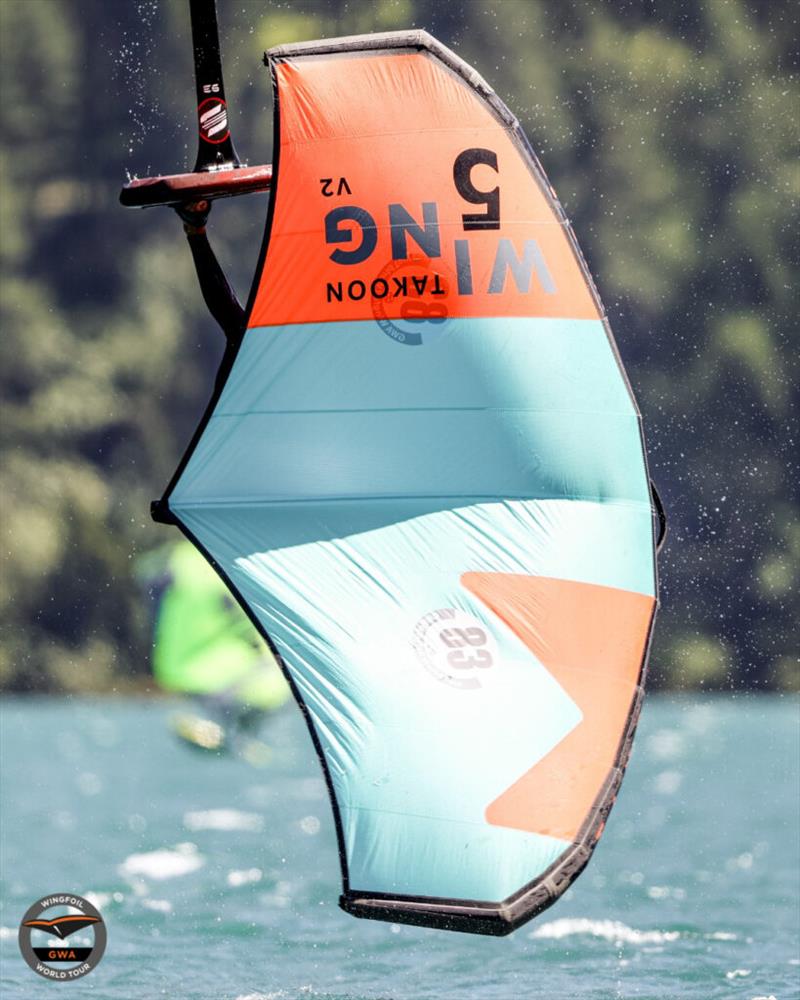 Round 2: Ensis Engadinwing by Dakine GWA Wingfoil World Cup - Day 1 - photo © Sailing Energy / Engadinwing