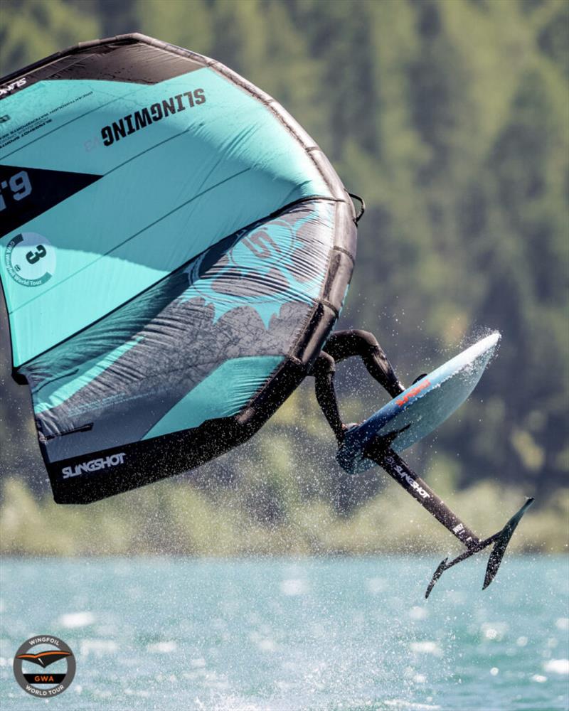 Round 2: Ensis Engadinwing by Dakine GWA Wingfoil World Cup - Day 1 - photo © Sailing Energy / Engadinwing