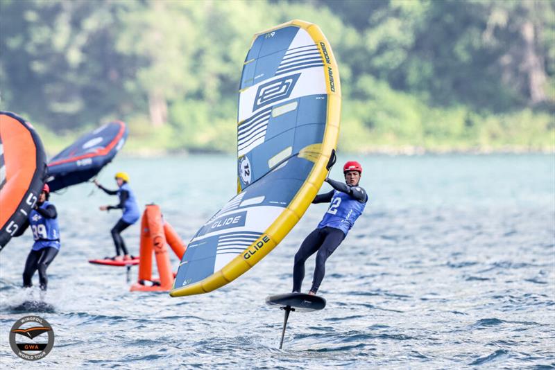 Ensis Engadinwing by Dakine - Day 5 photo copyright Sailing Energy / Engadinwing taken at  and featuring the Wing Foil class