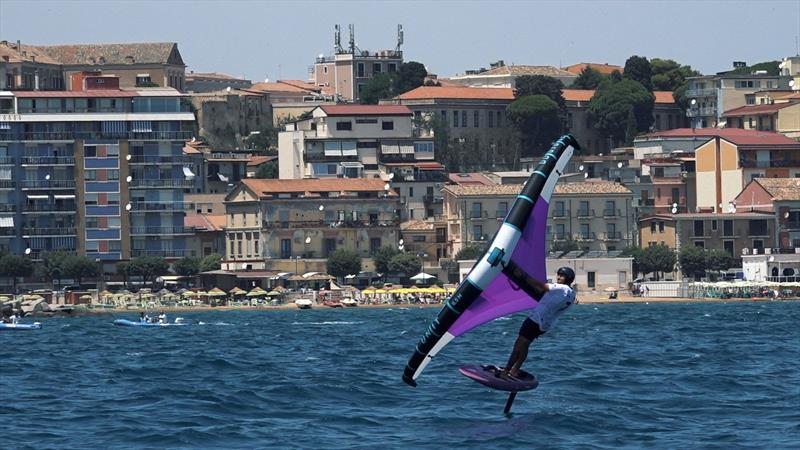 Marina Militare Nastro Rosa Tour: Last Day in Crotone photo copyright MMNRT taken at  and featuring the Wing Foil class