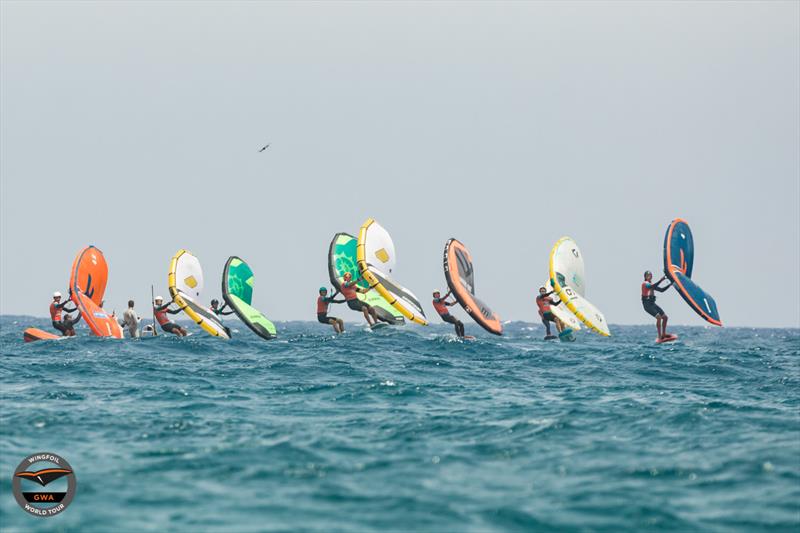 2022 GWA Wingfoil World Cup Lanzarote - Day 3 photo copyright Svetlana Romantsova taken at  and featuring the Wing Foil class