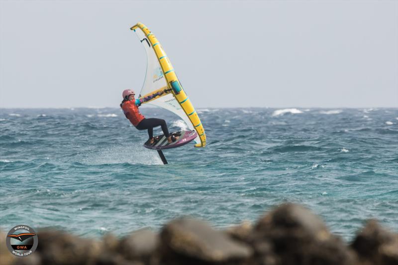 2022 GWA Wingfoil World Cup Lanzarote - Day 3 - photo © Svetlana Romantsova