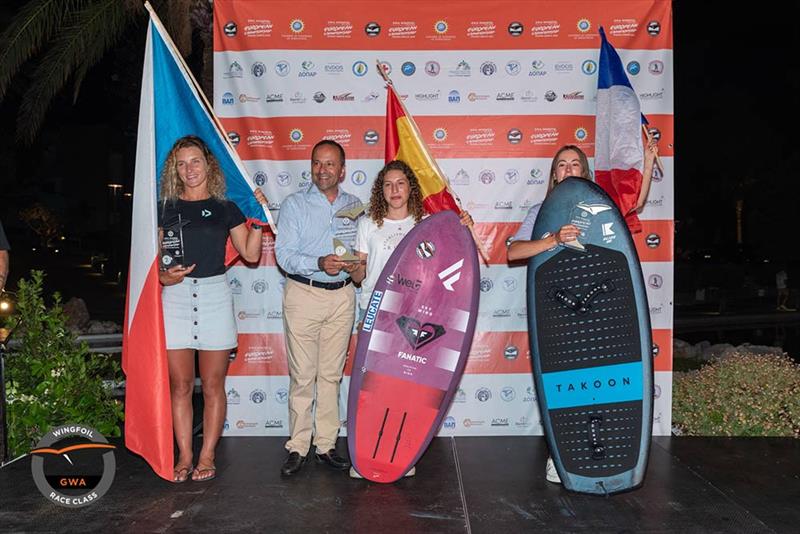 Women's Open Class - GWA Wingfoil Race Class European Championships - photo © John Markantonis