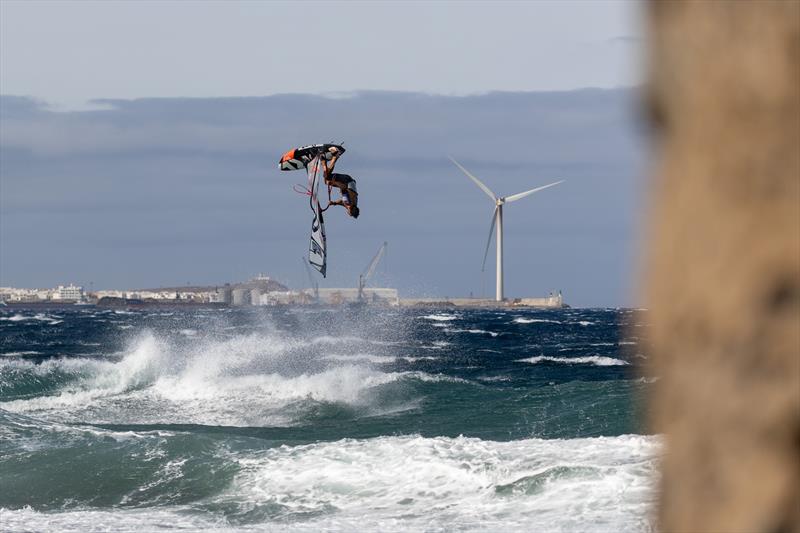 Philip Köster in action at Pozo Izquierdo - Gran Canaria Windsurfing World Championship 2022 photo copyright Gran Canaria Windsurfing World Cup taken at  and featuring the Wing Foil class