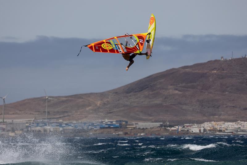 Marino Gil, from Gran Canaria, stood out in the day's proceedings. - Gran Canaria Windsurfing World Championship 2022 - photo © Gran Canaria Windsurfing World Cup