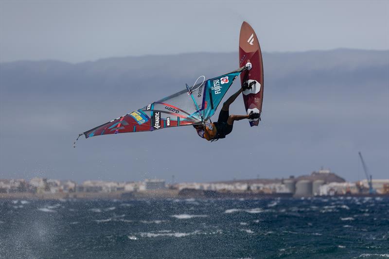 Víctor Fernandez, 3rd in the men's division - Gran Canaria Windsurfing World Championship 2022 - photo © Gran Canaria Windsurfing World Cup