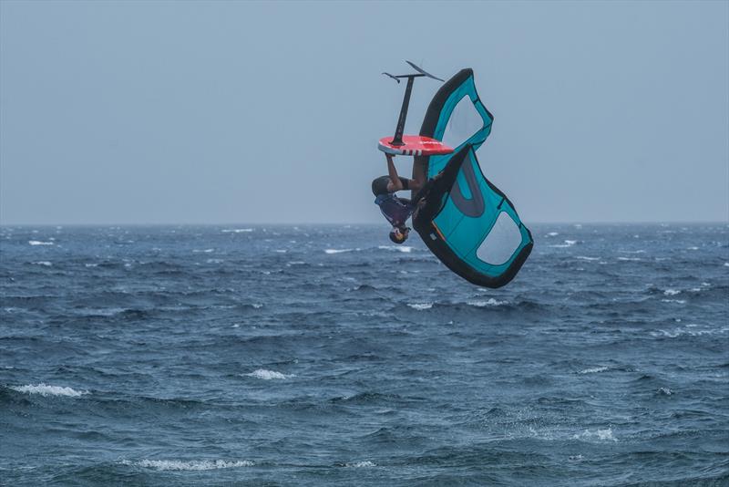 Jeremy Burlando, the most complete rider photo copyright Gran Canaria Air Battle taken at  and featuring the Wing Foil class