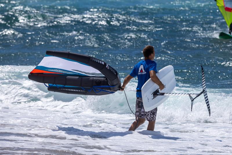 Armstrong Foils photo copyright Nathaniel Volk taken at Royal New Zealand Yacht Squadron and featuring the Wing Foil class