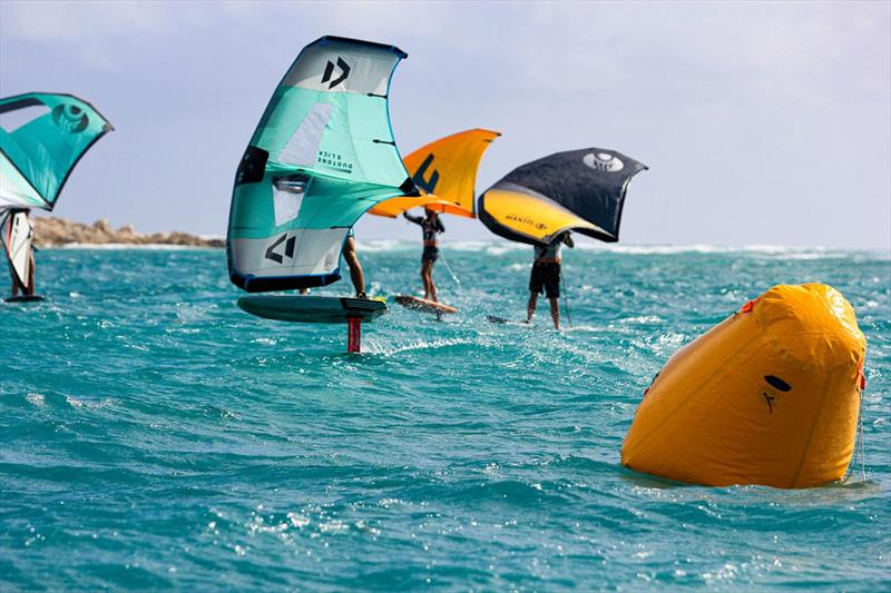 Caribbean Foiling Championships photo copyright Sacha van der Wouden taken at  and featuring the Wing Foil class