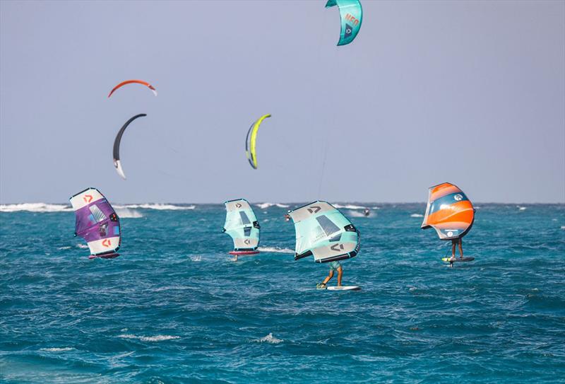 Caribbean Foiling Championships photo copyright Sacha van der Wouden taken at  and featuring the Wing Foil class