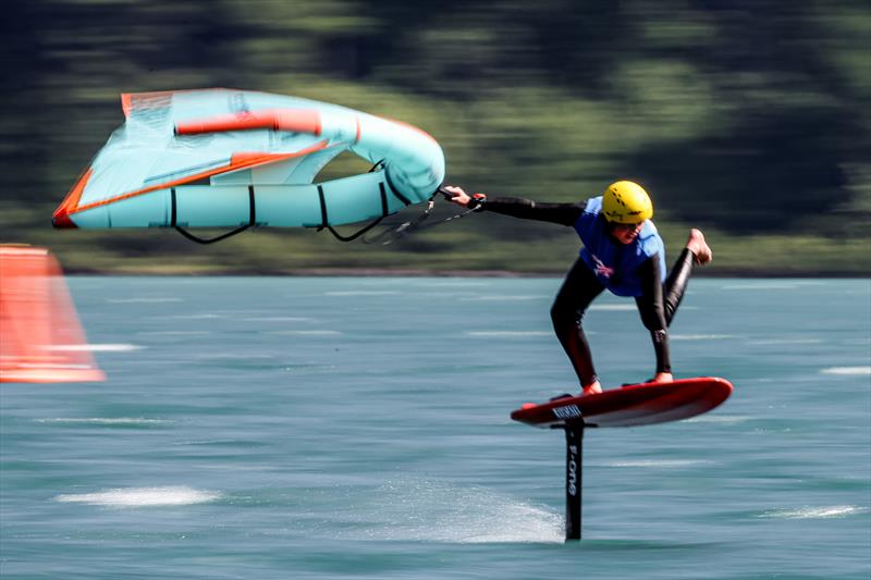 The GWA Wingfoil World Cup lands in beautiful Silvaplana, Switzerland 14 June, 2022 photo copyright Sailing Energy taken at  and featuring the Wing Foil class