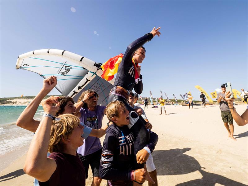 GWA Wingfoil World Cup Tarifa 2022 final day - photo © Samuel Cardenas