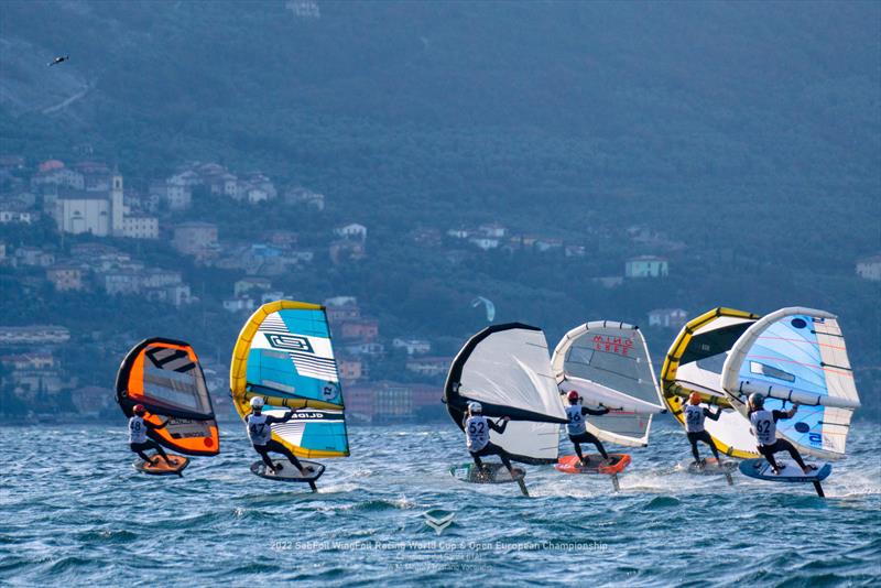 SabFoil 2022 WingFoil Racing World Cup & Open Europeans - Day 1 - photo © IWSA Media / Tristano Vacondio