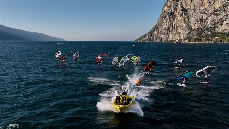 SabFoil 2022 WingFoil Racing World Cup & Open Europeans - Day 1 - photo © IWSA Media / Tristano Vacondio