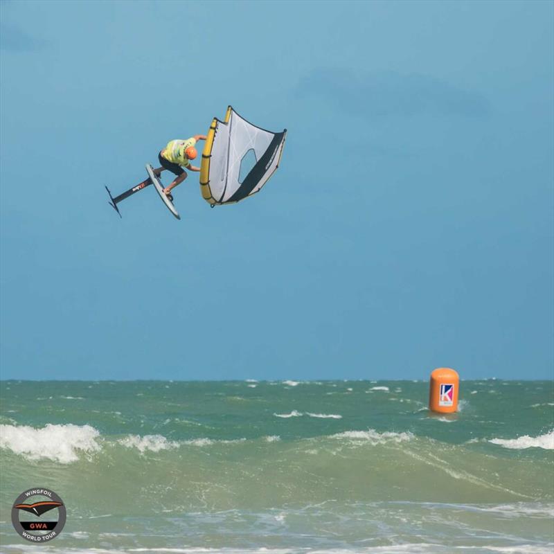 Francesco Cappuzzo - Copa Kitley GWA Wingfoil World Cup Brazil day 2 - photo © Svetlana Romantsova