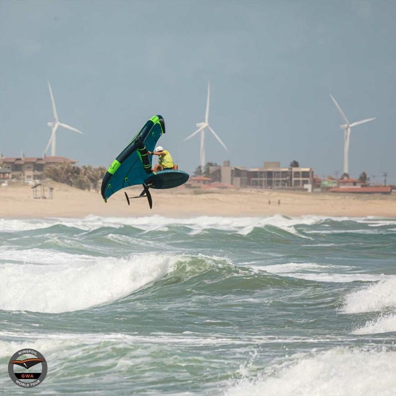 Malo Guenole - Copa Kitley GWA Wingfoil World Cup Brazil 2022, Day 3 - photo © Svetlana Romantsova