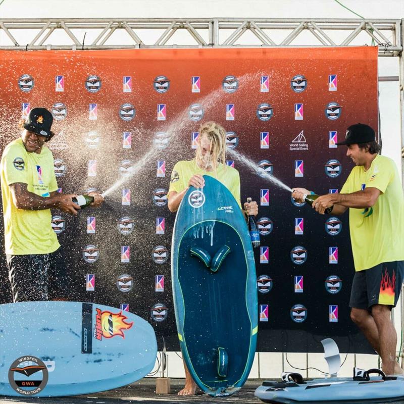 Men's overall SurfFreestyle Championship Copa Kitley GWA Wingfoil