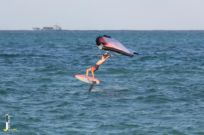 Caribbean Foiling Championships 2022 - Day 1 - photo © CFC / St. Martin Edition