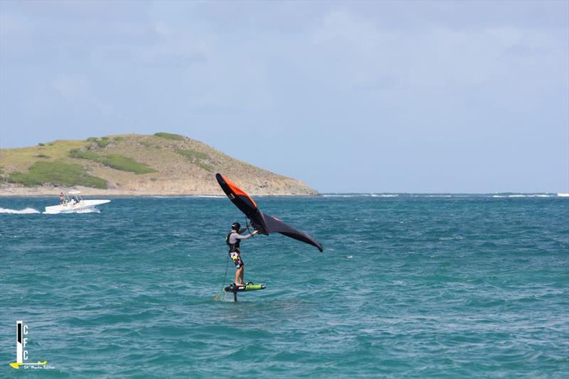 Caribbean Foiling Championships 2022 - Day 1 - photo © CFC / St. Martin Edition