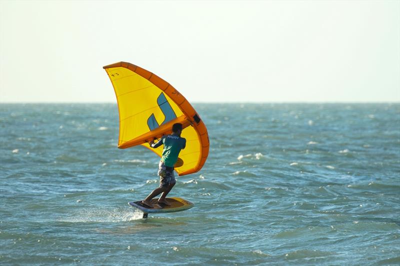 Jeri Wingfoil Cup on Jericoacoara Beach photo copyright Henrick Sebastian Wanderson taken at  and featuring the Wing Foil class