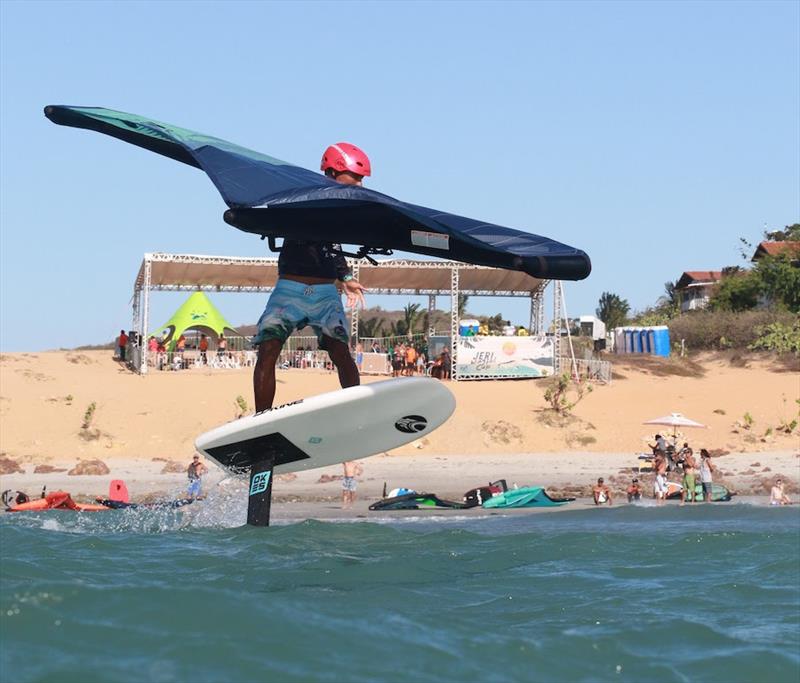 Big waves or flat water? You can get both in Jericoacoara - photo © IWSA Media / Jeri Wingfoil Cup