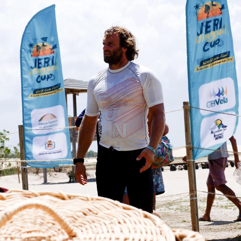 Francesco Cappuzzo is pumped up for the world title - photo © IWSA Media / Jeri Wingfoil Cup