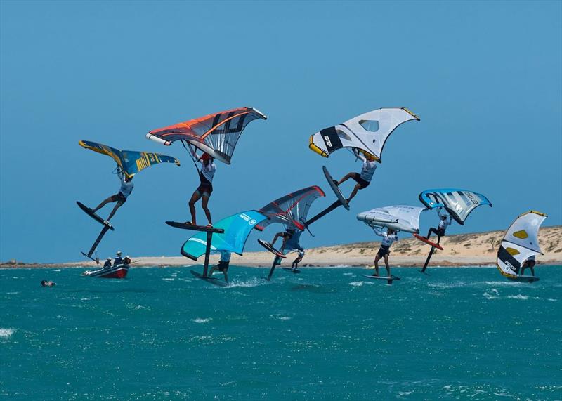 At the wingfoil discotheque! - 2022 Wingfoil Racing World Cup Jericoacoara photo copyright IWSA / Jeri Wingfoil Cup taken at  and featuring the Wing Foil class