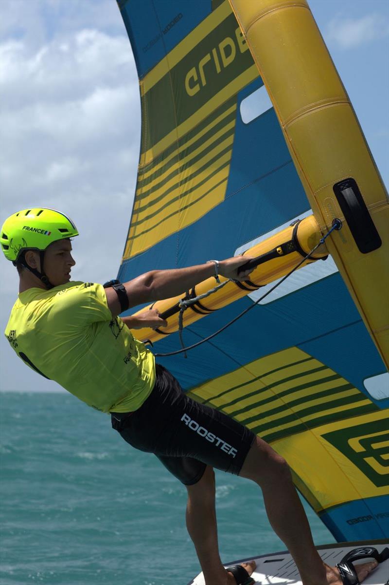 Ghio was nervous until the very end of the event - 2022 Wingfoil Racing World Cup Jericoacoara photo copyright IWSA / Jeri Wingfoil Cup taken at  and featuring the Wing Foil class